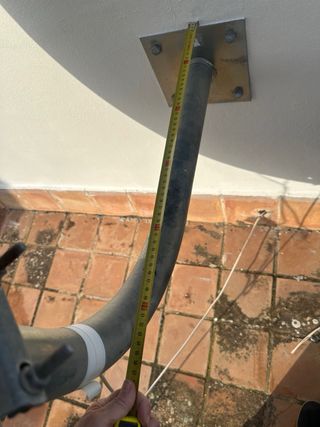 Antena Parabólica 120 cm Diámetro