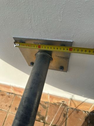 Antena Parabólica 120 cm Diámetro