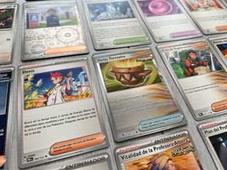 Lote 79 Cartas Pokémon Evoluciones Prismaticas