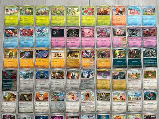 Lote 79 Cartas Pokémon Evoluciones Prismaticas