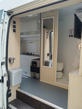 Peugeot Boxer 2021 Camperizada camper autocaravana