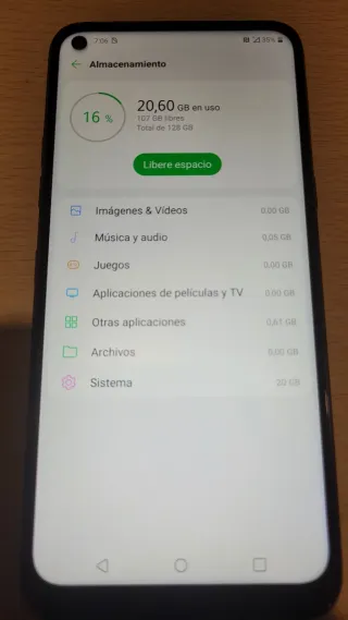 LG K61 128 GB