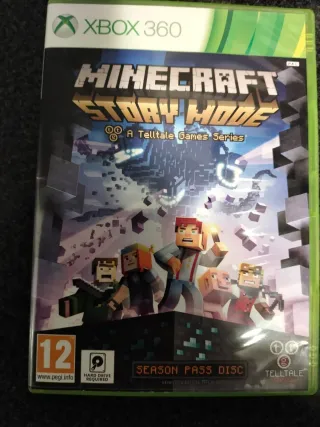 Minecraft Story Mode Xbox 360