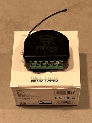 Domótica Fibaro FGR222 para persianas