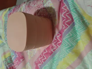 Joyero, salmón sin usar