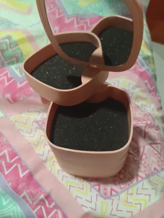 Joyero, salmón sin usar