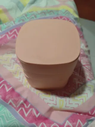 Joyero, salmón sin usar