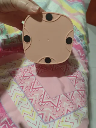 Joyero, salmón sin usar