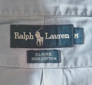 Camisa Ralph Lauren Talla M (Más L)