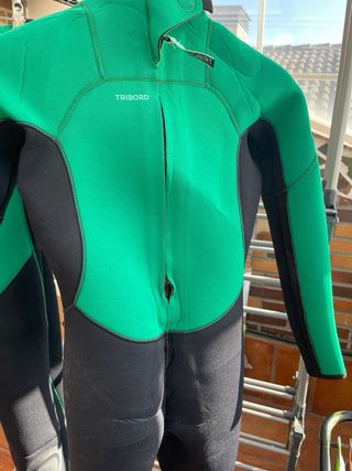 2 Neoprenos Oxilane Verdes y Negros. 14 años