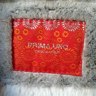 Chaquetón suave invierno beige/gris