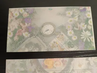 Portada y carta Perfumada Shinn Jee 961