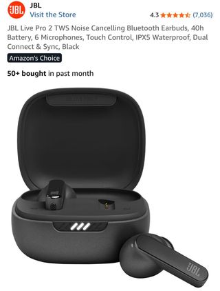 Auriculares JBL Negro/Gris