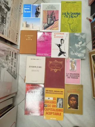 LOCA DEL SACRAMENTO y ➕ libros Espirituales