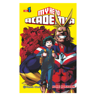 My Hero Academia nº 01