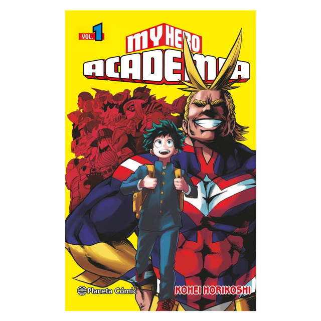 My Hero Academia nº 01