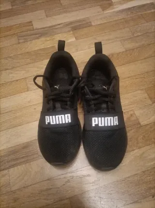 Zapatillas Puma Niña Negras