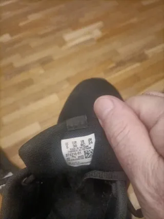 Zapatillas Puma Niña Negras