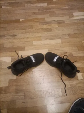 Zapatillas Puma Niña Negras