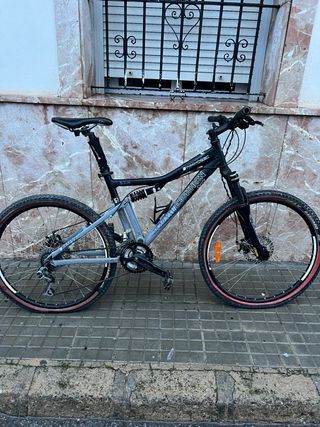 Bicicleta Montaña Doble Suspensión Rochrider 6.3