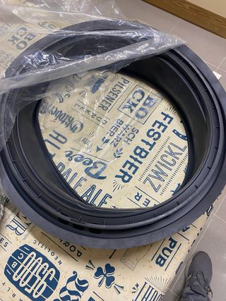 Goma Puerta Lavadora Haier Nueva