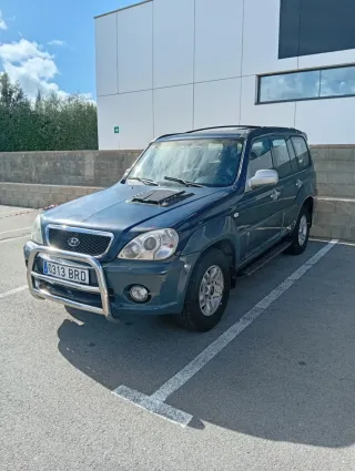 Hyundai Terracan 2002