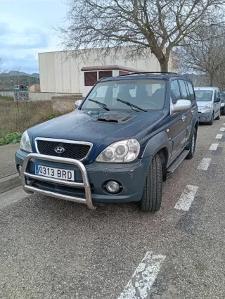 Hyundai Terracan 2002