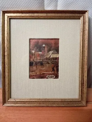 Quadruccio con cornice