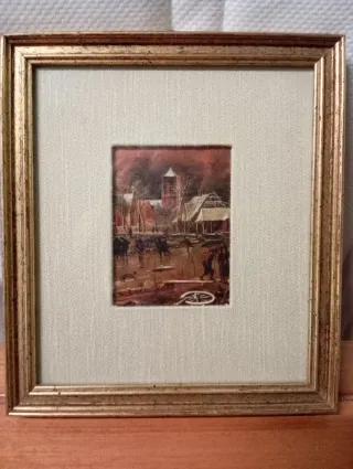 Quadruccio con cornice