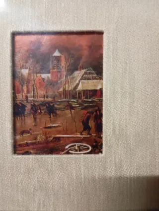 Quadruccio con cornice