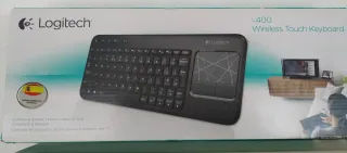 Teclado Inalámbrico Logitech K400 Español