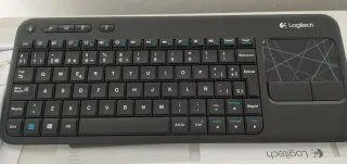 Teclado Inalámbrico Logitech K400 Español