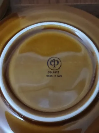 Servizio caffè C.P. Germania Est vintage