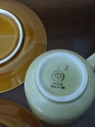 Servizio caffè C.P. Germania Est vintage