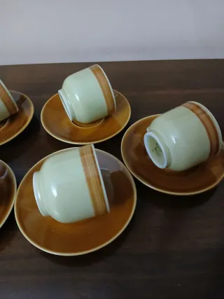 Servizio caffè C.P. Germania Est vintage