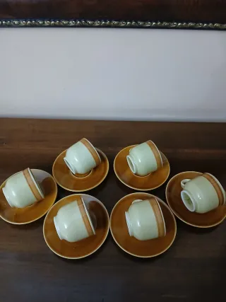 Servizio caffè C.P. Germania Est vintage