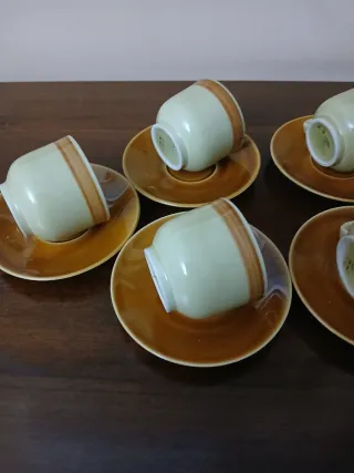 Servizio caffè C.P. Germania Est vintage