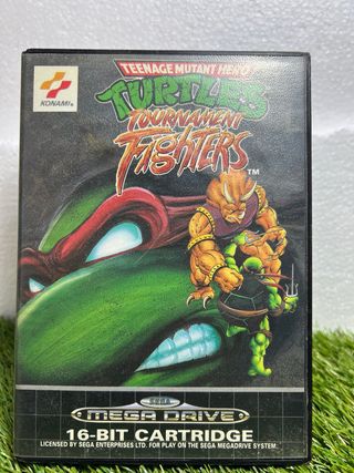 Teenage Mutant Hero Turtles: Tournament Fighters M