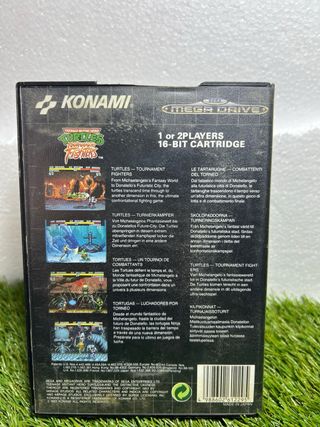 Teenage Mutant Hero Turtles: Tournament Fighters M