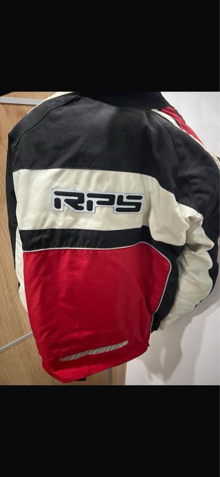 Chaqueta de moto deportiva