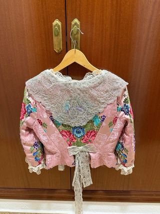 Vestido de fallera siglo XVIII