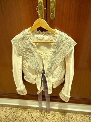 Vestido de fallera siglo XVIII