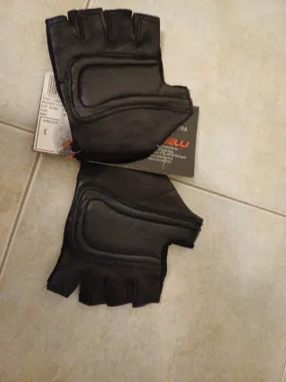 Guanti palestra Carnielli Lycra/Pelle M
