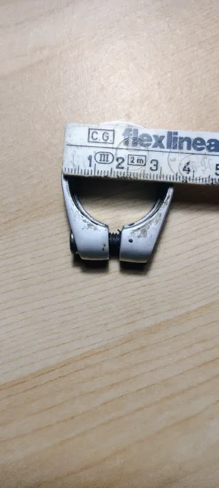 Reggisella TEAM by SELCOF 27.2mm Argento