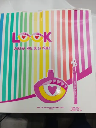 Agatha Ruiz de la Prada Eau de Toilette + Tatuajes