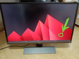 Monitor 4K 32" BenQ EW3270U