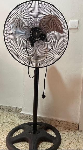 Ventilador KMT Styl Negro