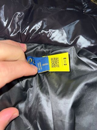 Chaqueta Polo Ralph Lauren Negra Brillante