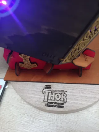 Lámpara Ambiente Martillo Thor