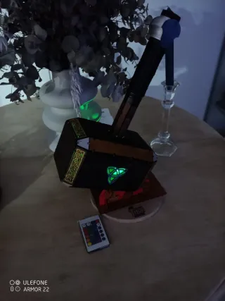 Lámpara Ambiente Martillo Thor